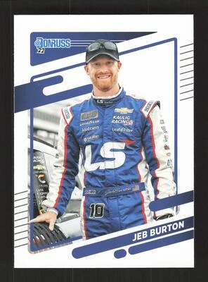 2022 Donruss #118 Jeb Burton - Kaulig Racing - Image 1 of 2