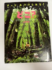 Japanese Look And Find ~ What To Find In The Forest -Hardcover Children’s Book