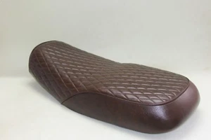 27" Brat style 1980-1983 Kawasaki KZ750 E E1-E motorcycle seat CODE: B7396 - Foto 1 di 7