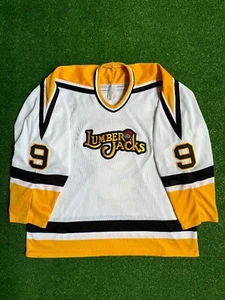 Maglia Markus Naslund Cleveland Lumberjacks IHL Bauer 1994 taglia Large - Foto 1 di 6