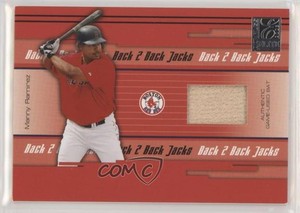 2005 Donruss Elite Back 2 Back Jacks /200 Manny Ramirez #BBJ-20