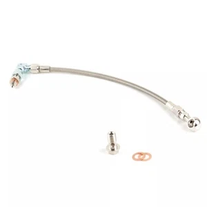 Línea de alimentación de aceite apta para SUBARU EJ20 25 para paso M12 x 1,25 mm rosca de alimentación de aceite turbo  - Imagen 1 de 8