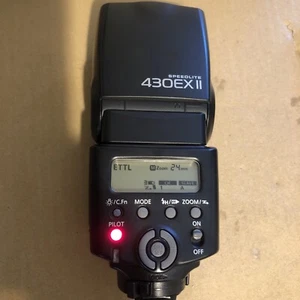 Canon 430EX II Shoe Mount Flash Mount for Canon Used No Box Parts - Picture 1 of 8