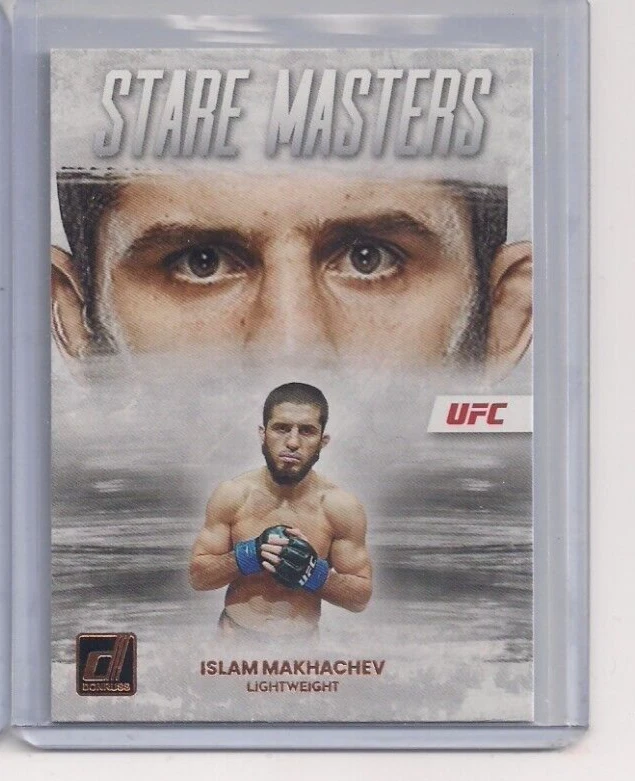 2023 Panini Donruss Stare Masters Islam Makhachev - Image 1 of 1
