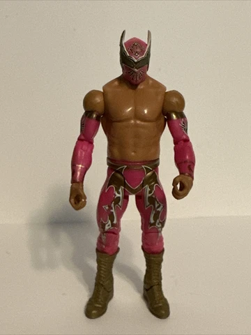 2011 MATTEL WWE SIN CARA ACTION FIGURE. WWF NXT AEW Cover