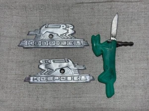 set of Soviet pocket key for motorcycle Kovrovets rabbit and 2 - Picture 1 of 12