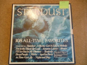 Stardust 108 All-Time Favorites Reader's Digest Vinyl LP Album Record #257 - Picture 1 of 12