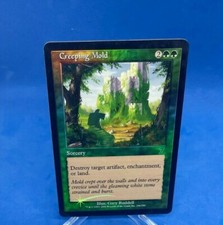 FOIL Creeping Mold - 7th Edition, English, MP, Uncommon! Magic MTG HUGE Sale