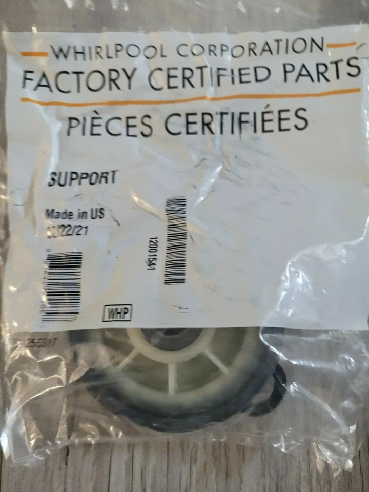 Dryer Maytag Drum Roller 12001541