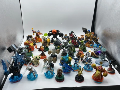 Skylanders Lot of OVER 20 Figures Activision Toys Cover