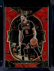 2022-23 SELECT ROJO/199 CONCOURSE ZACH TOROS DE LAVA - Imagen 1 de 1