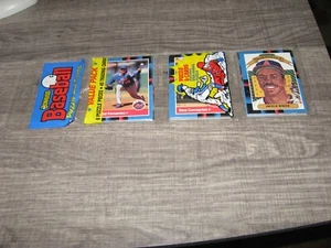1988 DONRUSS BASEBALL RACK PACK WITH SID FERNANDEZ ON TOP 45 CARDS - Picture 1 of 3