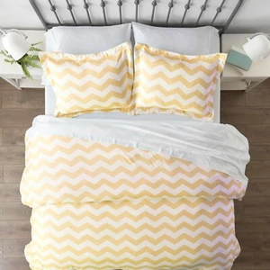 Kaycie Gray Fashion Seasonal - 3PC Arrow Patterned Duvet Cover Set - 3 Colors! - Picture 1 of 35