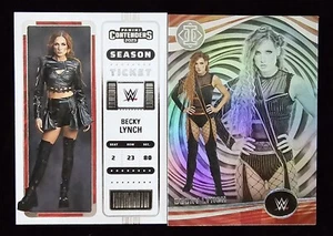 BECKY LYNCH 2023 Panini Chronicles WWE ILLUSIONS  - Picture 1 of 2