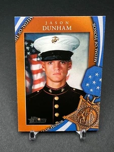 2009 Topps Heritage Medal of Honor Jason Dunham #MOH47 - Picture 1 of 2