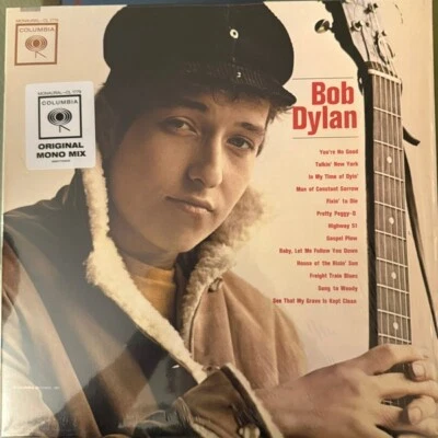 BOB DYLAN Bob Dylan *SEALED* Vinyl LP 2025 Mono Reissue Foto 1 de 2
