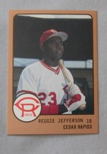 1988 ProCards  	Cedar Rapids Reds Baseball Card Pick one