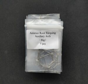 10Packs Dental Orthodontic Anterior Root Torquing Auxiliary Arch Big For Upper
