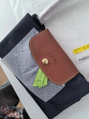 LONCHAM 2025 New Brown Black Travel Bag Tote Bag Handbag Nylon Large