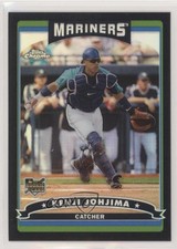 2006 Topps Chrome Black Refractor /549 Kenji Johjima #285 Rookie RC