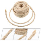 Natural Sisal Rope for Cat Scratching Post - Heavy Duty DIY Twine