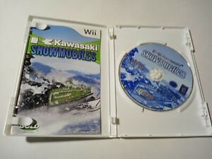 Kawasaki Snowmobiles Nintendo Wii 2008 -BRAND NEW- Sealed Complete *Ships FREE*