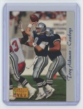 1993 Classic Pro Line Live Troy Aikman . Dallas Cowboys #51