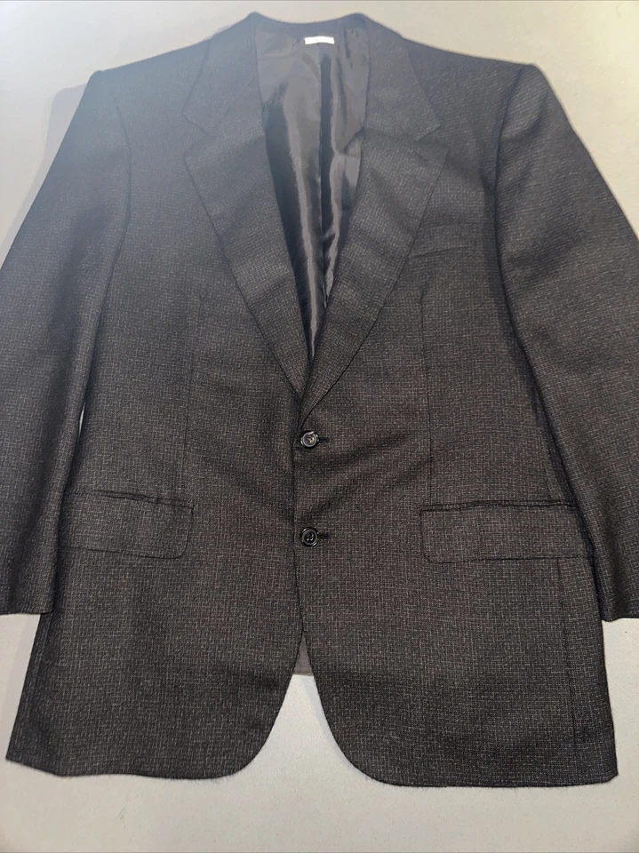 Jaqueta de cashmere pura Brioni For Bernini tamanho. 42R AUGUSTO - Imagem 1 de 4