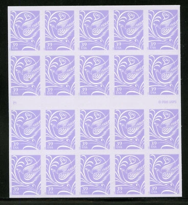 UNITED STATES SCOTT #3998 OUR WEDDING STAMPS CPL UNEXPLODED BOOKLET MINT NH - Image 1 of 2