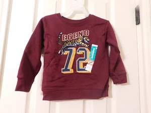 Garanimal Long Sleeve Fleece Top Graphic -- Size 2T - Picture 1 of 2