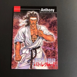 Tarjeta coleccionable Psikyo BATTLE K-ROAD Anthony No.11 1994 Shinseisha tarjeta japonesa - Imagen 1 de 10