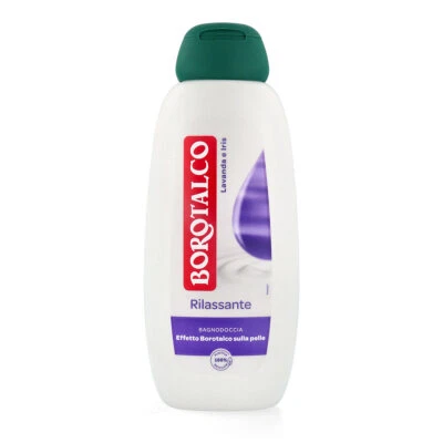 BOROTALCO bagno di talco Rilassante Badeschaum Lavanda e Iris 450ml - Bild 1 von 4