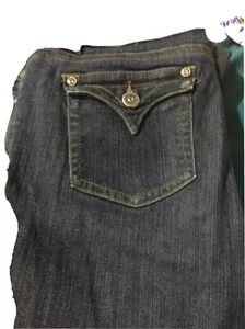 CEST TOI PREMIUM WOMENS MEDIUM WASH BLUE DENIM SKINNY JEANS STRETCH SIZE 13 - Picture 1 of 5