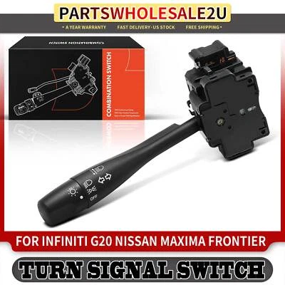 Novo interruptor de seta para Nissan Frontier Maxima Pathfinder Xterra INFINITI G20 - Imagem 1 de 4