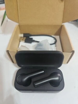 AUKEY True Wireless Stereo Earbuds Bluetooth 5 Headphones Black - OPEN BOX - Image 1 of 4