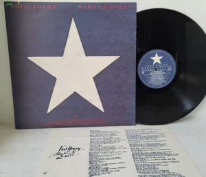 NEIL YOUNG Hawks & Doves 1980 LP Warner 1st pressing - Play Tested EX *S9 - Picture 1 of 2