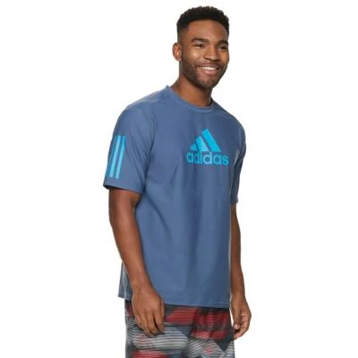 Camiseta de natación Adidas Performance para hombre Foto 1 de 4