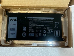 NEU ORIGINAL DELL INSPIRON 14 5482 5485 3 ZELLEN 42 W 11,4 V AKKU YRDD6 VM732 - Bild 1 von 2