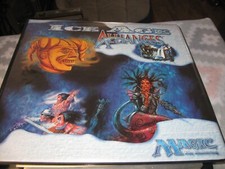 VINTAGE  Magic the Gathering  Card Collection Binder MTG   book #1