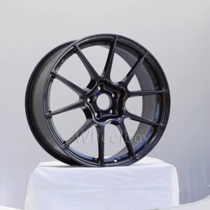 4 ROTA WHEEL GARAGISTE 19X9 5X114.3 34 73 HYPERBLACK - Picture 1 of 5