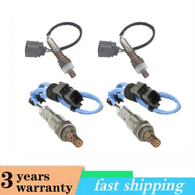 Conjunto de 4 sensores de oxigênio O2 a montante e a jusante para 2007-2008 Acura TL V6-3.2L 3.5L - Imagem 1 de 4