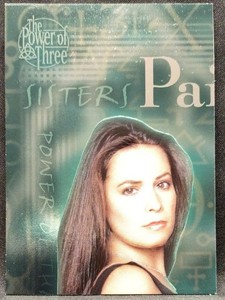 Charmed The Power Of 3 Inkworks 2003 Foil Puzzle Chase Card P1