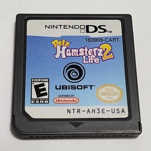 Petz Hamsterz Life 2 (Nintendo DS 2007) Tested Game Cartridge Only - Picture 1 of 8