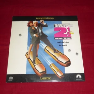 LaserDisc The Naked Gun 2 1/2 The Smell of Fear - Picture 1 of 2