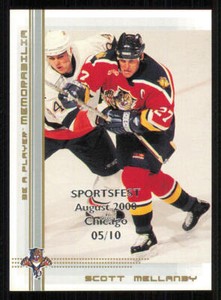 2000-01 BAP Memorabilia Chicago Sportsfest #2 Scott Mellanby /10