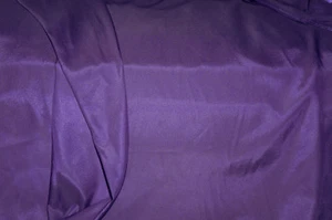 Charmeuse Apparel Fabric Solid Purple Special Occasion Bfab CS - Picture 1 of 1