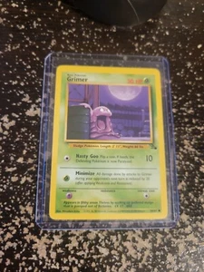 Grimer - 48/62 Fossil Unlimited Common Pokemon - Picture 1 of 13