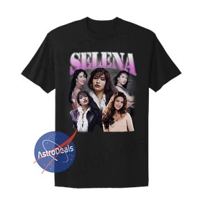 Selena Quintanilla Shirt, Selena Graphic T-shirt, Selena Shirt - Picture 1 of 2