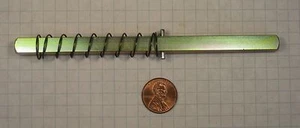 SCHLAGE #K510-167 SOLID SPINDLE WITH SPRING FOR K SERIES LOCKS, 5-1/2" LENGTH - Bild 1 von 4