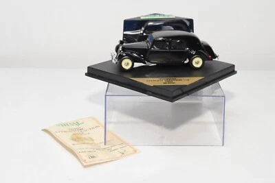 B21 1:43 SPEED VCC99029 CITROEN TRACTION AVANT 11B 1953 NOIR MIB - Photo 1/4